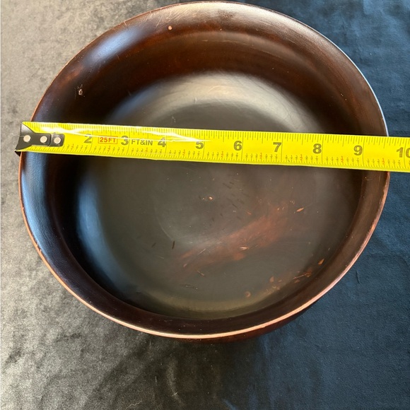 Olive & Thyme Mango Wood Bowl - Picture 6 of 6